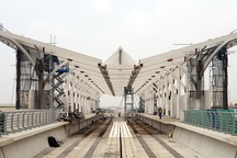 Hình ảnh tuyến đường sắt mỗi năm làm được 1 kilomet Nhổn - Ga Hà Nội