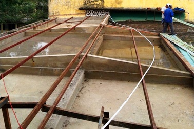 Bão lũ dồn dập, Đại học Huế thiệt hại nặng nề