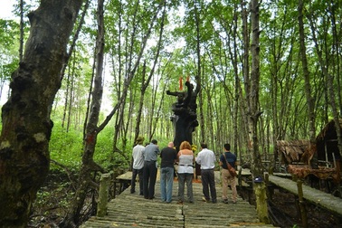 Khám phá cuộc sống của đặc công Rừng Sác – Cần Giờ