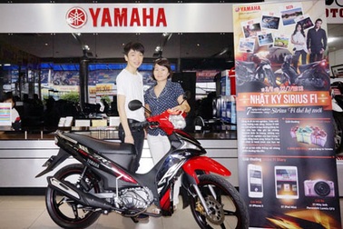 Yamaha Việt Nam tổ chức cuộc thi Nhật kí Sirius FI