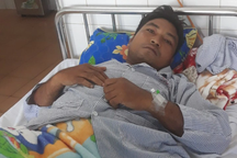 Nhân viên bảo vệ rừng bị đâm trọng thương lúc nửa đêm