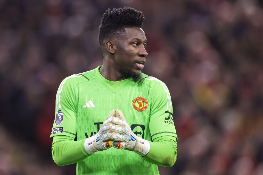 Bị khiêu khích, thủ môn Onana phản ứng khiến ngôi sao Liverpool cứng họng - 1 Bị khiêu khích, thủ môn Onana phản ứng khiến ngôi sao Liverpool cứng họng - 1
