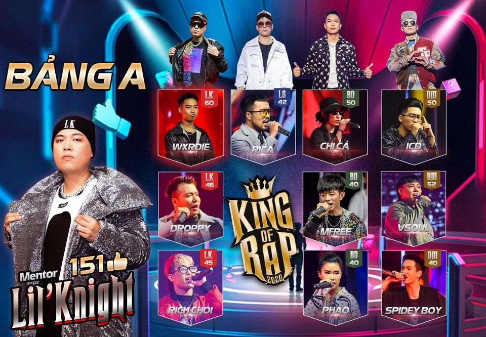 “Nổi da gà” thí sinh King of Rap làm mới hit của diva Hồng Nhung, Bằng Kiều - 1 “Nổi da gà” thí sinh King of Rap làm mới hit của diva Hồng Nhung, Bằng Kiều - 1