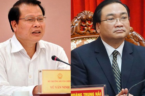 Thống nhất miễn nhiệm 2 Phó Thủ tướng, 18 Bộ trưởng