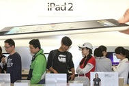 iPad đối mặt lệnh cấm xuất, nhập khẩu tại Trung Quốc