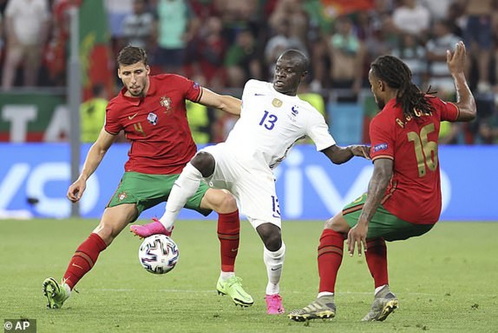 Vòng 1/8 Euro 2020: Bồ Đào Nha gặp Bỉ, Đức đối đầu Anh - 3 Vòng 1/8 Euro 2020: Bồ Đào Nha gặp Bỉ, Đức đối đầu Anh - 3