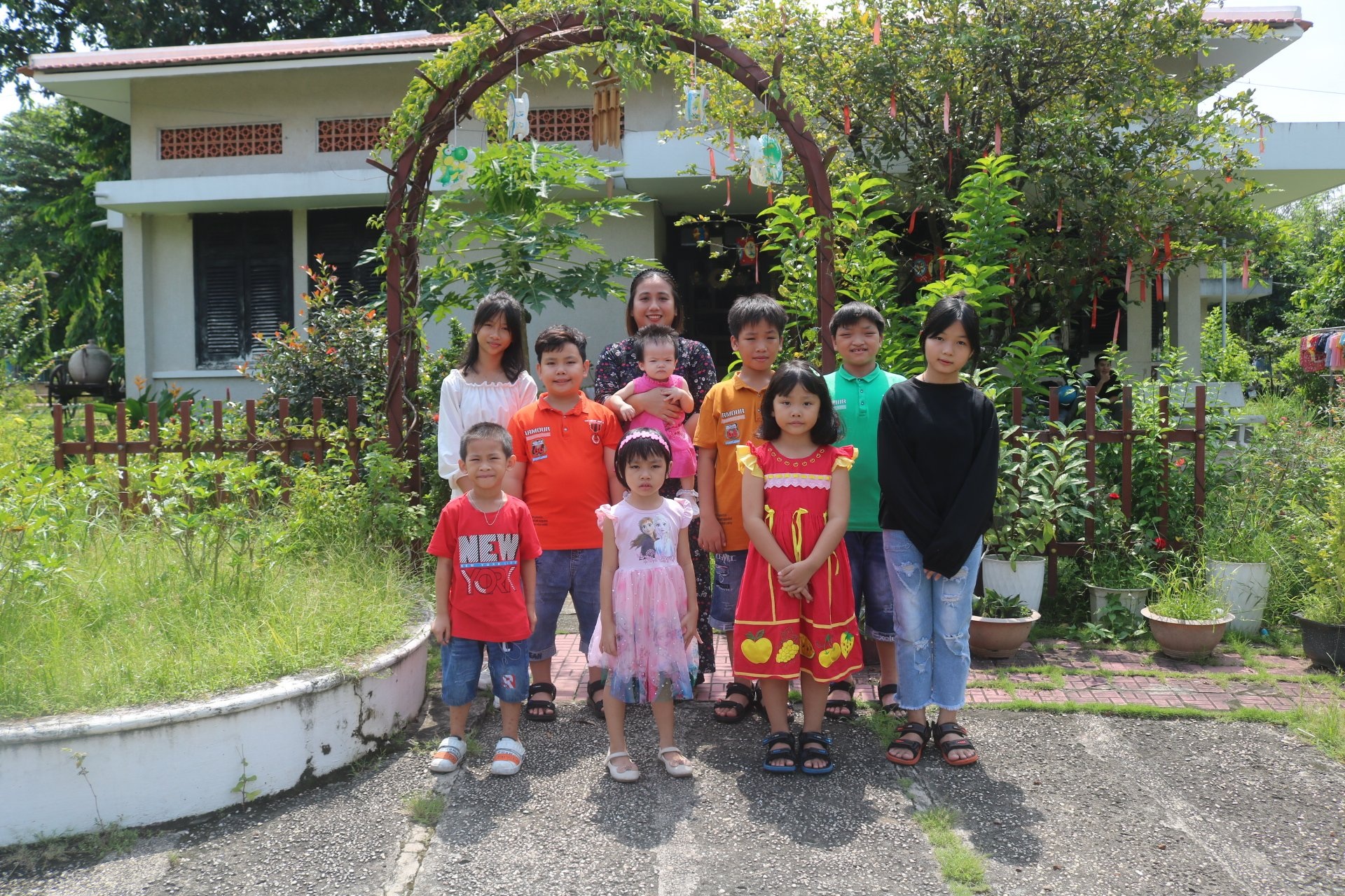 Làng trẻ em SOS TP HCM: Gia đình ấm áp của trẻ mồ côi - 3