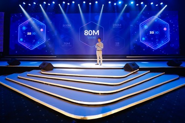 Ứng dụng Zalo cán mốc 80 triệu người dùng