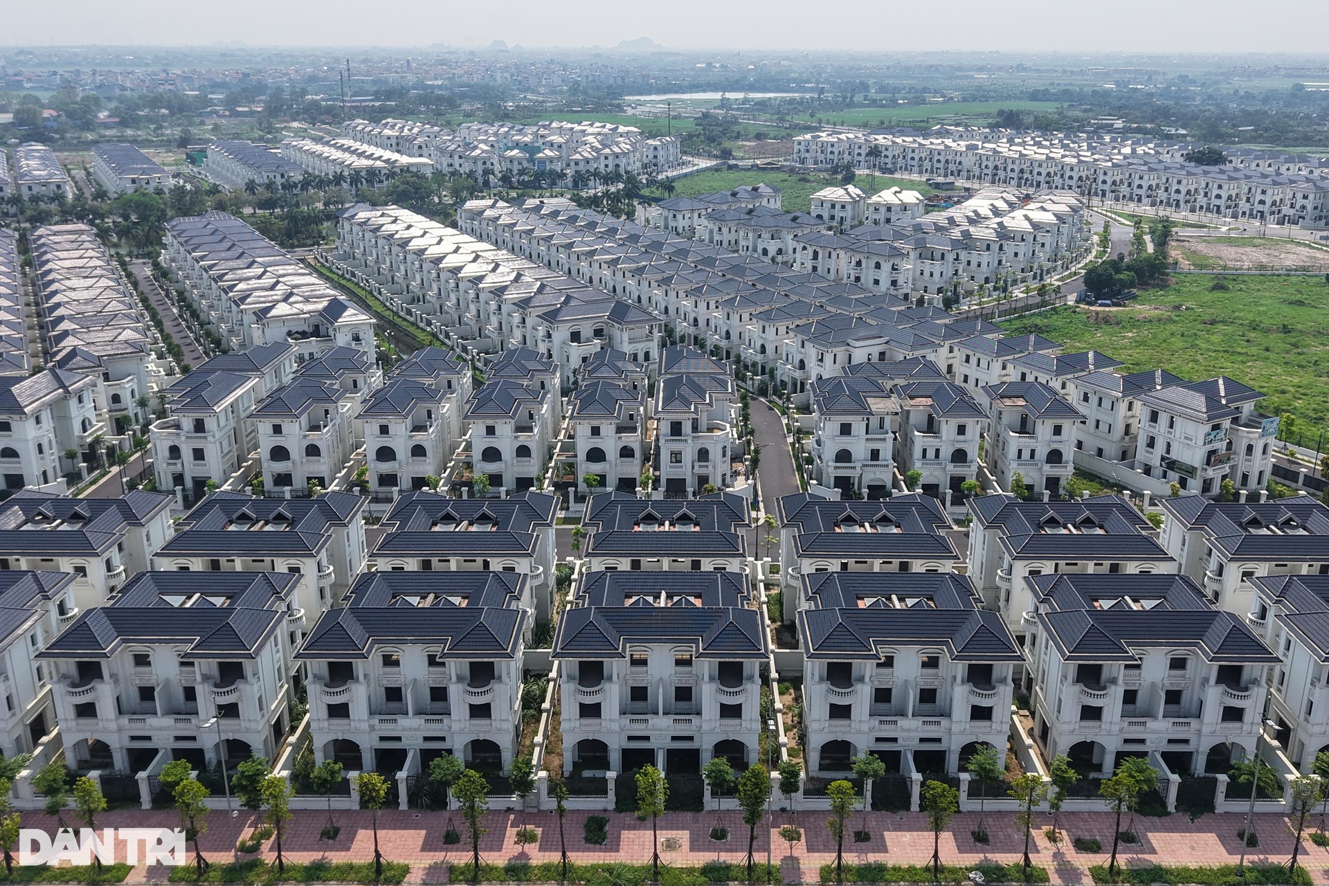 Hàng loạt biệt thự triệu đô bỏ hoang, cỏ mọc um tùm gây lãng phí ở Hà Nội - 1