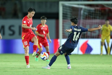 Toàn thắng vòng bảng, đội tuyển bóng đá nữ Việt Nam được thưởng một tỷ đồng