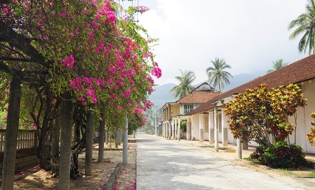 Nét đẹp bình dị, hoài cổ ở thung lũng Quy Hòa - 1 Nét đẹp bình dị, hoài cổ ở thung lũng Quy Hòa - 1