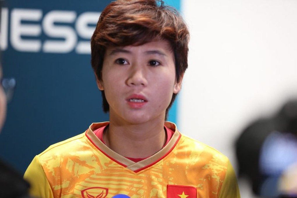 Tuyết Dung: Toàn đội chiến đấu bằng ý chí, tinh thần phụ nữ Việt Nam - 1 Tuyết Dung: Toàn đội chiến đấu bằng ý chí, tinh thần phụ nữ Việt Nam - 1