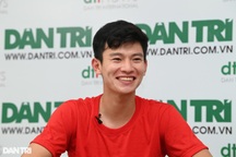 Hậu vệ Phan Tuấn Tài U23 Việt Nam là thủ khoa đại học