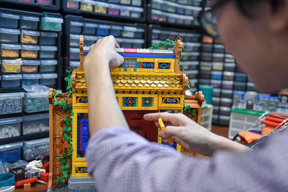 Chàng trai dùng lego ghép cảnh đẹp Việt, lên cả báo nước ngoài - 7 Chàng trai dùng lego ghép cảnh đẹp Việt, lên cả báo nước ngoài - 7