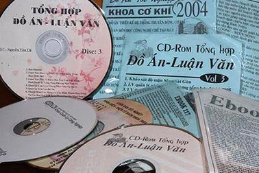 Loạn sao chép trong trường ĐH 