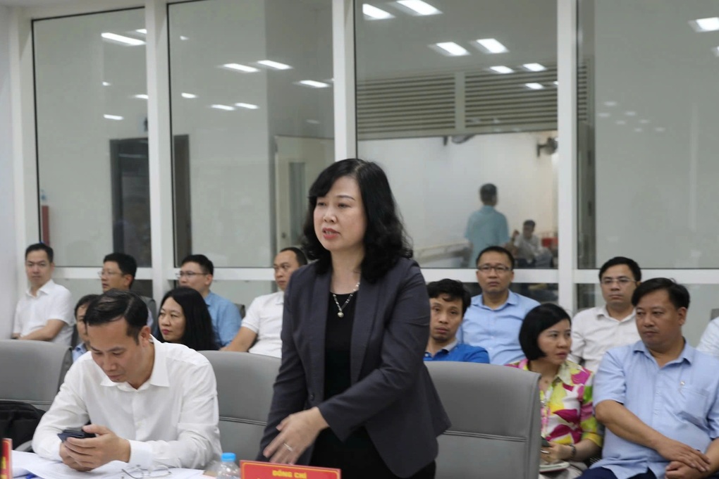 Sớm đưa 2 dự án Bệnh viện Bạch Mai, Việt Đức đi vào hoạt động - 2 Sớm đưa 2 dự án Bệnh viện Bạch Mai, Việt Đức đi vào hoạt động - 2