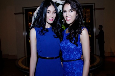 Người đẹp Daniela Thu Mây về Việt Nam ăn Tết