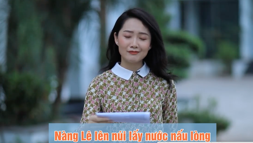 BTV Thời sự Hoài Anh, Thu Hà toát mồ hôi với câu hỏi chính tả tiếng Việt - 2 BTV Thời sự Hoài Anh, Thu Hà toát mồ hôi với câu hỏi chính tả tiếng Việt - 2