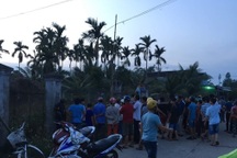 Nghi án nguyên trưởng công an huyện bị em trai chém tử vong