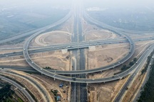 Toàn cảnh nút giao cao tốc hơn 400 tỷ ở Hà Nội trước ngày thông xe