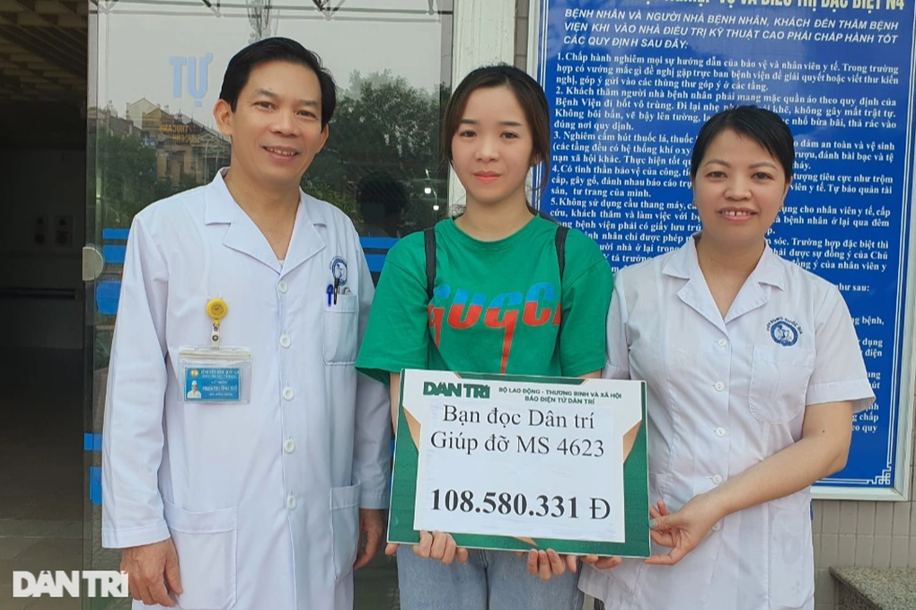 Bạn đọc Dân trí giúp đỡ đôi vợ chồng nghèo bị bỏng nặng hơn 108 triệu đồng - 1 Bạn đọc Dân trí giúp đỡ đôi vợ chồng nghèo bị bỏng nặng hơn 108 triệu đồng - 1
