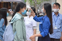 Thi tốt nghiệp THPT 2020: Khuyến cáo dùng khẩu trang y tế để tránh gian lận