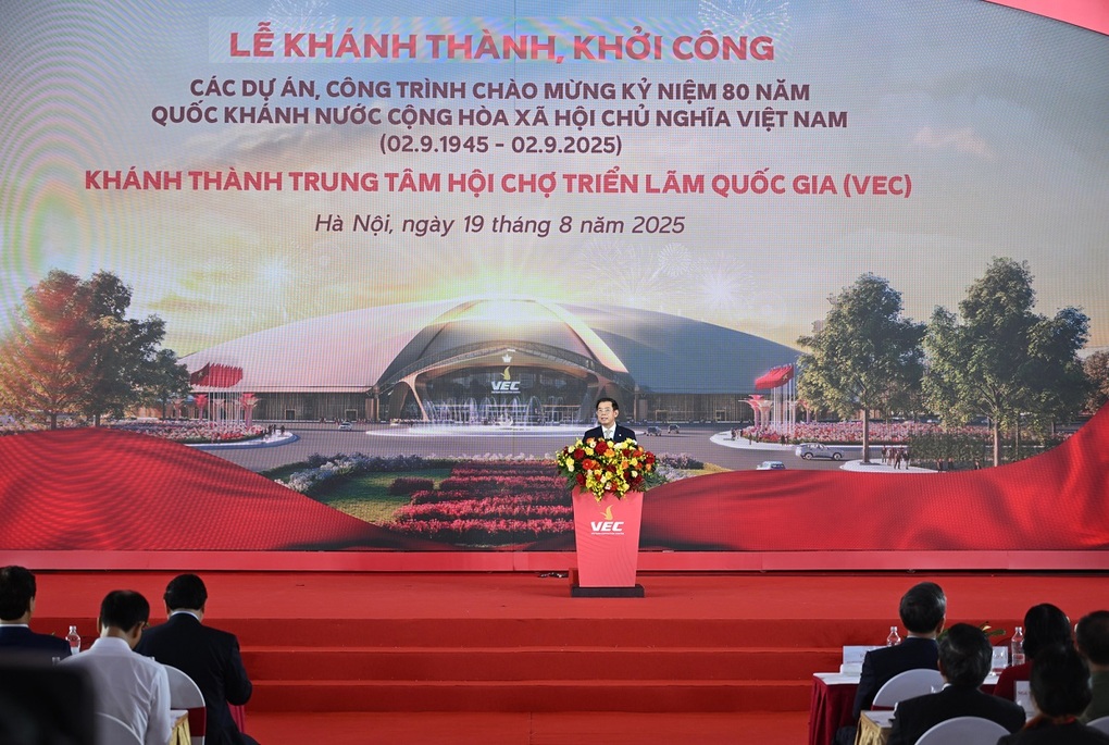 Vingroup khánh thành, khởi công 6 công trình trọng điểm mừng 80 năm Quốc khánh - 4 Vingroup khánh thành, khởi công 6 công trình trọng điểm mừng 80 năm Quốc khánh - 4