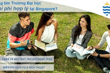 James Cook Singapore & cơ hội trải nghiệm du học năm châu