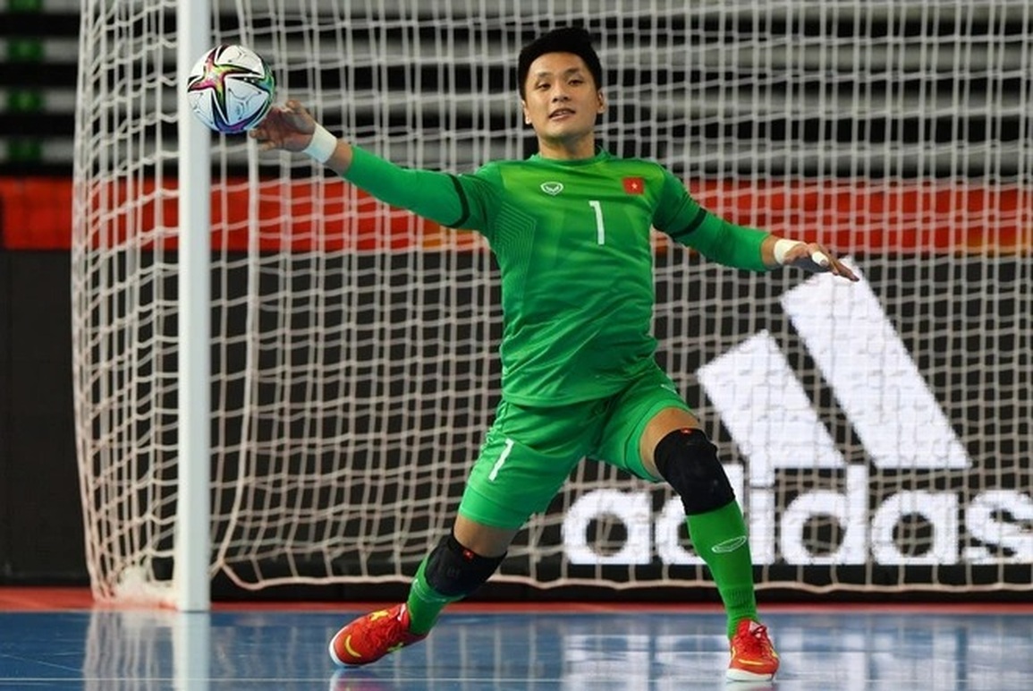 Hồ Văn Ý được đề cử thủ môn futsal hay nhất thế giới - 1 Hồ Văn Ý được đề cử thủ môn futsal hay nhất thế giới - 1