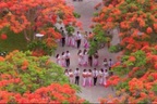 Bác Hồ với học sinh miền Nam