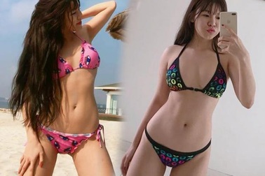 Bạn gái Lâm Tây nóng bỏng, gợi cảm trong mọi khoảnh khắc