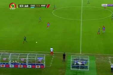 Nhìn lại trận đấu giữa Congo và Ma rốc