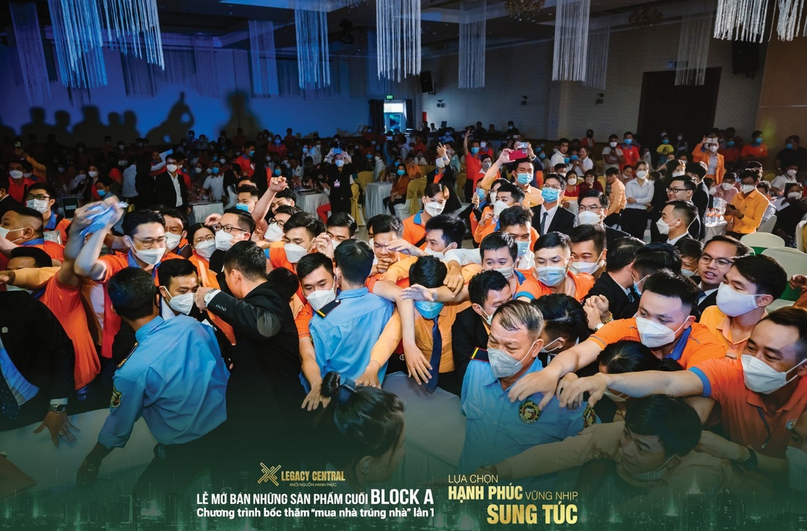 Lực hút làm gia tăng sức nóng dự án Legacy Central - 1 Lực hút làm gia tăng sức nóng dự án Legacy Central - 1