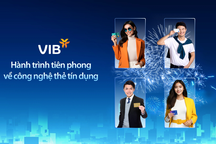 VIB và hành trình tiên phong về công nghệ thẻ tín dụng