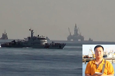 Tường thuật từ vùng “biển nóng”: Phá vòng vây tàu Trung Quốc 