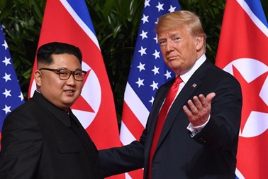 Ông Kim Jong-un nói cuộc gặp với ông Trump giúp ổn định khu vực