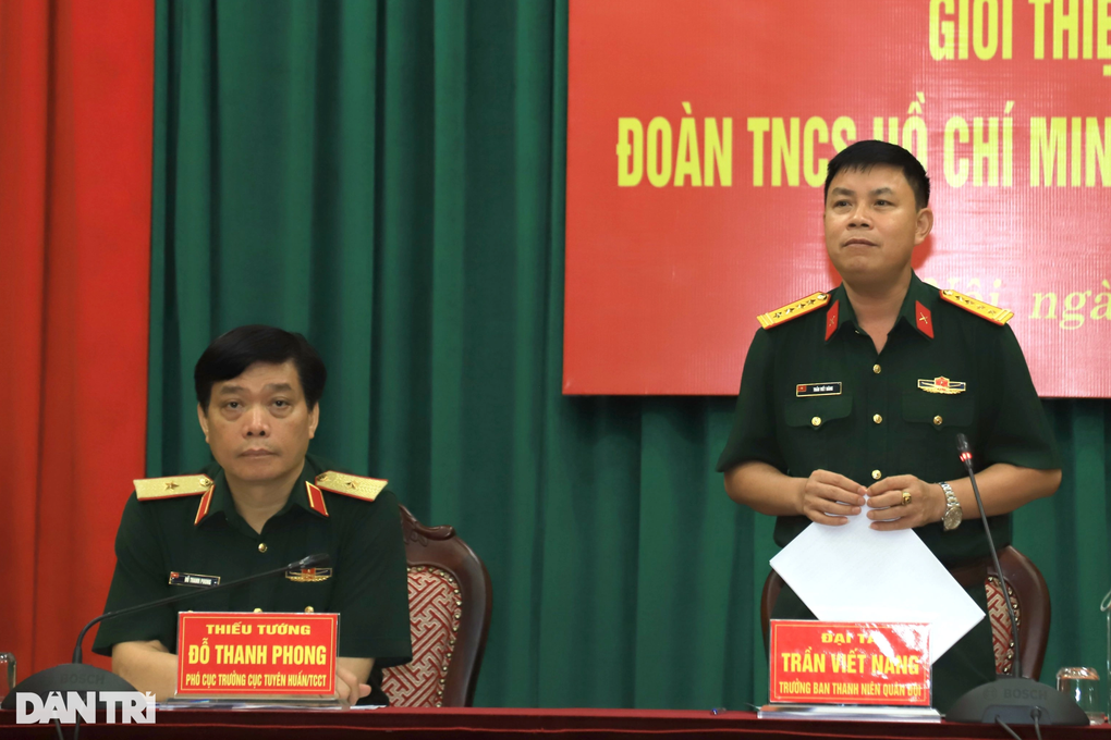 450 đại biểu dự Đại hội Đoàn TNCS Hồ Chí Minh Quân đội lần thứ X - 1 450 đại biểu dự Đại hội Đoàn TNCS Hồ Chí Minh Quân đội lần thứ X - 1