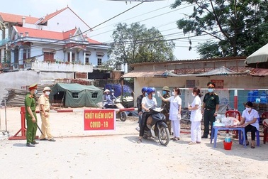 Từ 1/10 về tỉnh Vĩnh Phúc không phải cách ly y tế