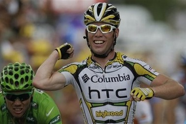 Mark Cavendish đi vào lịch sử