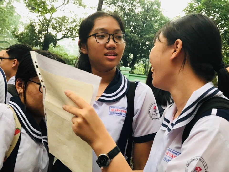 TPHCM tuyển 1.645 học sinh vào lớp 10 chuyên năm học 2020-2021 - 1 TPHCM tuyển 1.645 học sinh vào lớp 10 chuyên năm học 2020-2021 - 1