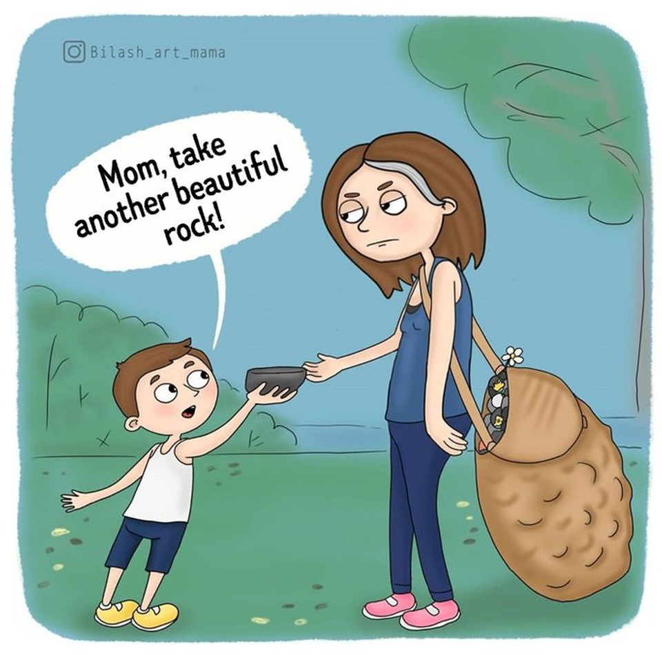 Bộ tranh vui khắc họa những sự thật trong cuộc đời làm mẹ - 6 Bộ tranh vui khắc họa những sự thật trong cuộc đời làm mẹ - 6