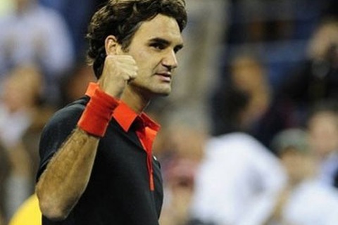 Federer ghi tên vào bán kết, “hiện tượng” Oudin dừng bước