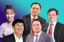Thị trường lập đỉnh, tài sản các tỷ phú Việt ra sao?