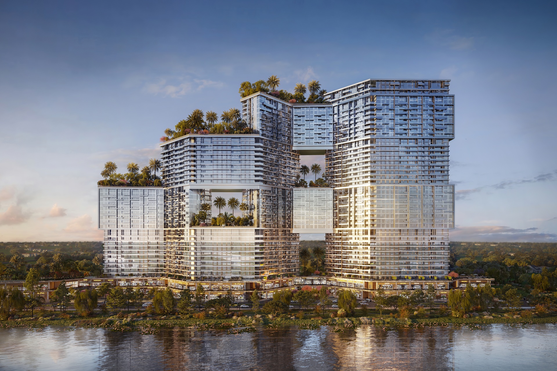 Tập đoàn kiến trúc Mỹ: Việt Nam dự kiến có tòa tháp xanh, đẹp thuộc top thế giới - 11 Tập đoàn kiến trúc Mỹ: Việt Nam dự kiến có tòa tháp xanh, đẹp thuộc top thế giới - 11