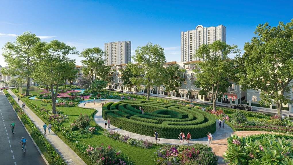 Sống xanh, sống khỏe, sống hạnh phúc tại Eurowindow Sport Garden, TP Vinh - 1 Sống xanh, sống khỏe, sống hạnh phúc tại Eurowindow Sport Garden, TP Vinh - 1