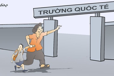 Tâm lý sính ngoại và cú lừa mang tên “quốc tế”