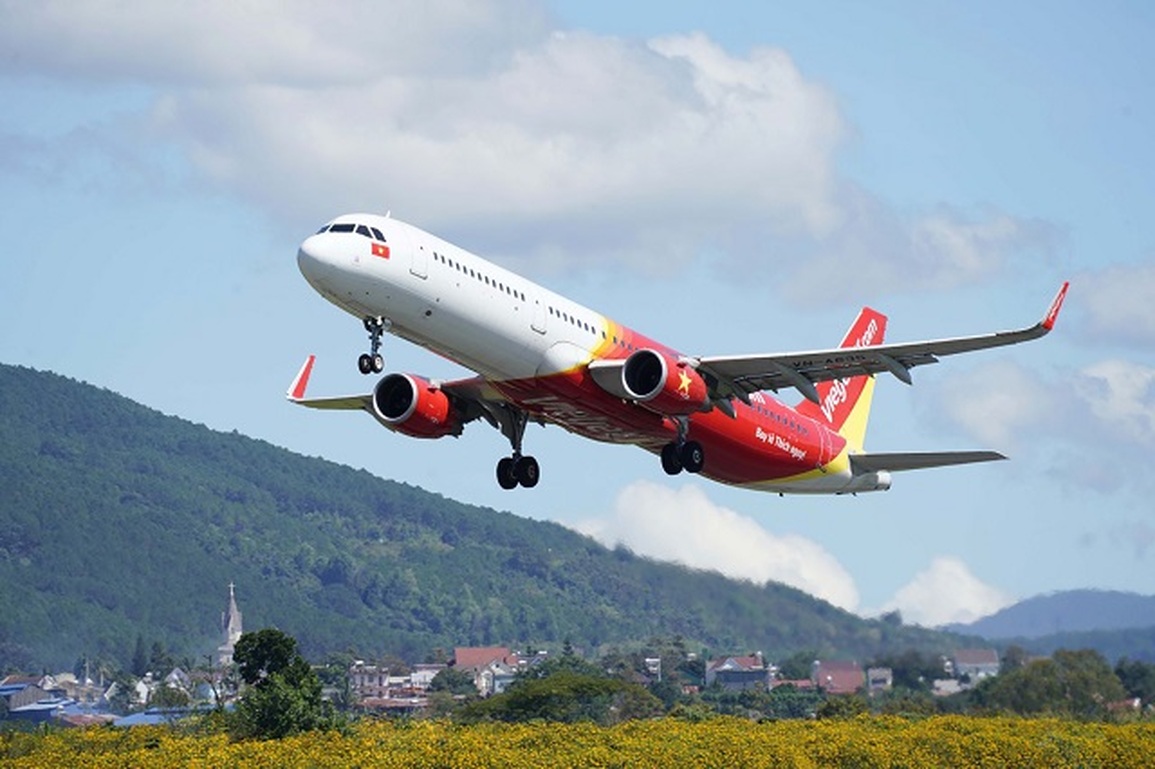 Vietjet báo lãi năm 2021, vận chuyển hơn 110 triệu lượt hành khách từ khi cất cánh - 1 Vietjet báo lãi năm 2021, vận chuyển hơn 110 triệu lượt hành khách từ khi cất cánh - 1
