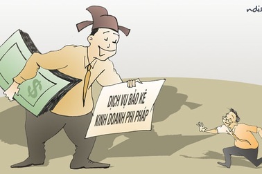 Vụ đường dây đánh bạc ngàn tỷ, nghĩ về chuyện "bảo kê"