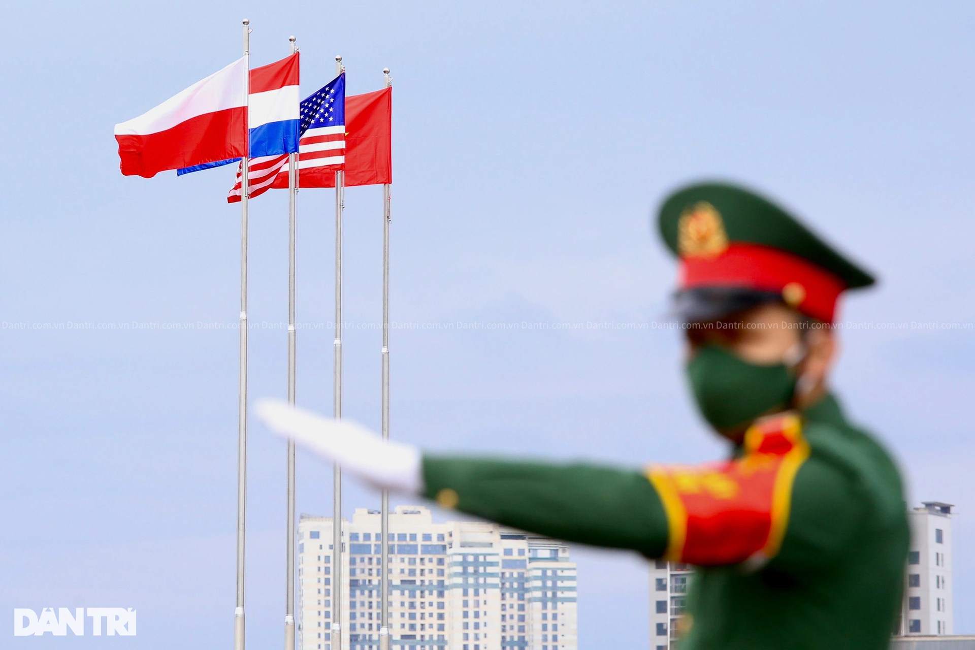 Ấn tượng buổi tổng duyệt Triển lãm Quân sự quốc tế - 2 Ấn tượng buổi tổng duyệt Triển lãm Quân sự quốc tế - 2