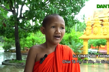 Nhà sư 2 lần chết đi sống lại nhưng "mắc kẹt" trong hình dáng trẻ con